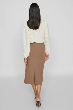Vila Nederdel viRavina HW Midi Skirt