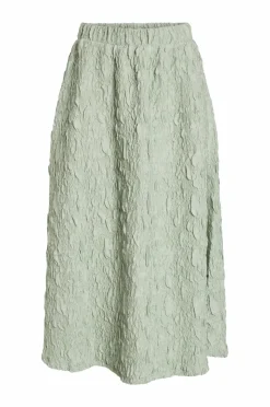 Vila Nederdel viSophia HW Volume Midi Skirt