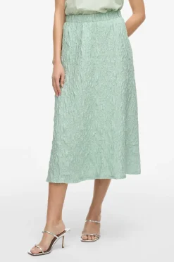 Vila Nederdel viSophia HW Volume Midi Skirt