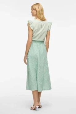 Vila Nederdel viSophia HW Volume Midi Skirt