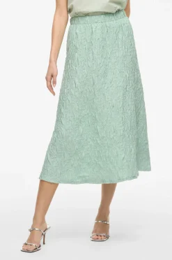 Vila Nederdel viSophia HW Volume Midi Skirt