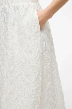 Vila Nederdel viSophia HW Volume Midi Skirt