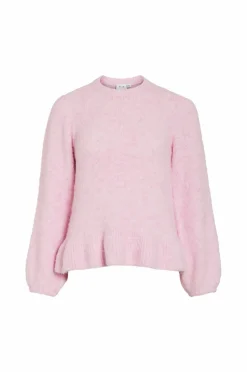 Vila Pullover viBows L/s O-neck Knit