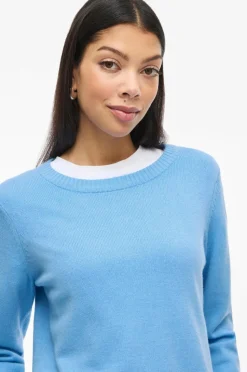 Vila Pullover viRil L/s O-neck Knit Top