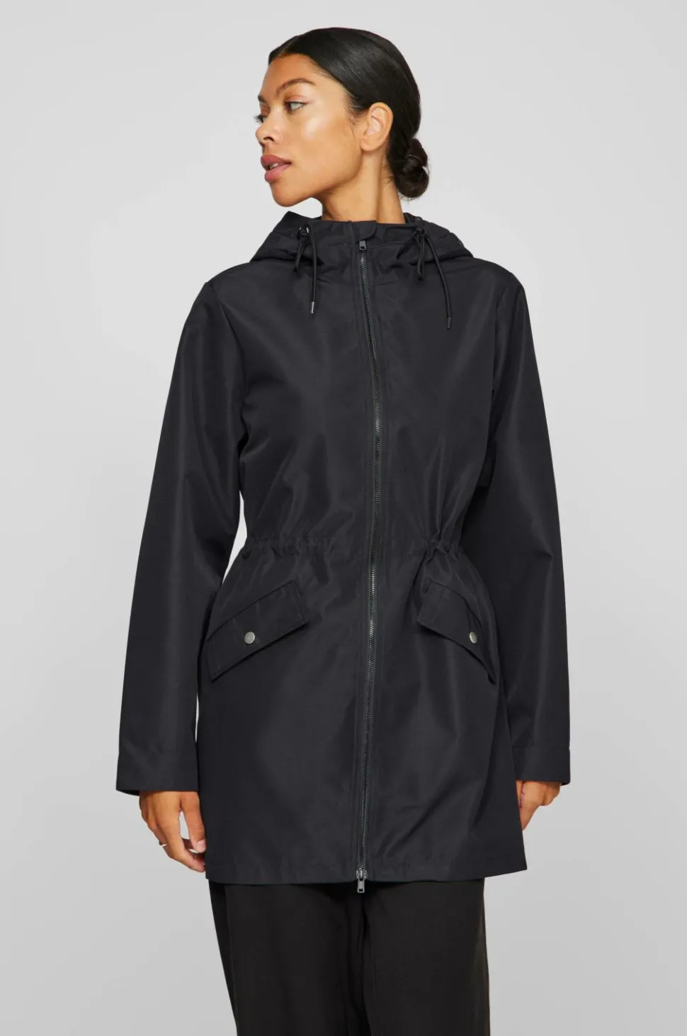 Vila Regnjakke viTally L/S Water Repellent Jacket