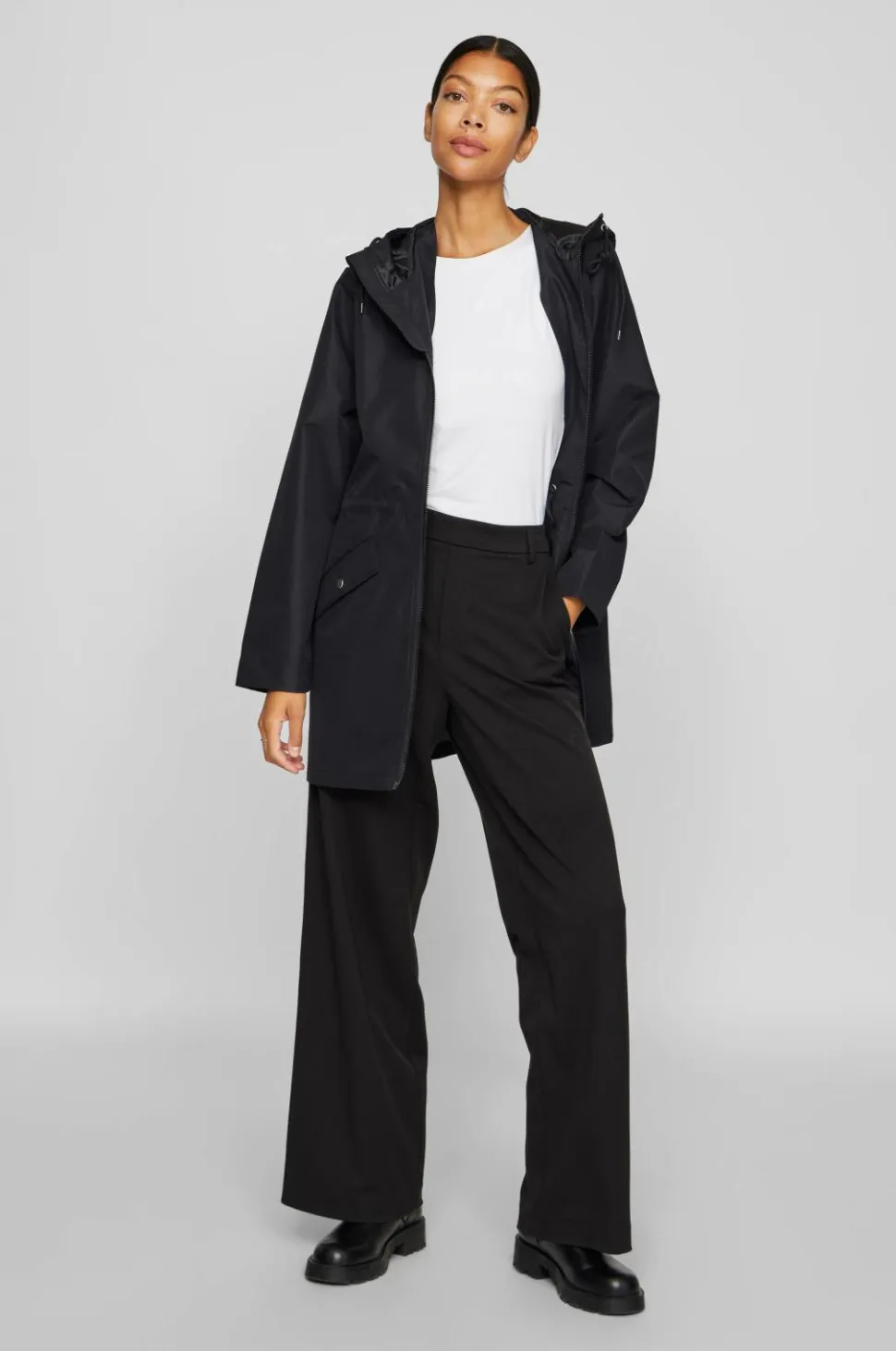 Vila Regnjakke viTally L/S Water Repellent Jacket