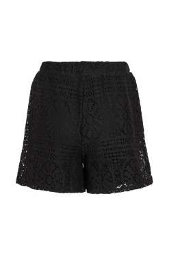 Vila Shorts viMerinda Crochet HW Shorts