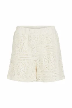 Vila Shorts viMerinda Crochet HW Shorts