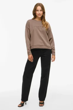 Vila Sweatshirt viElsk L/s O-neck