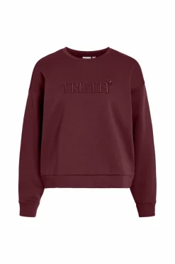 Vila Sweatshirt viElsk L/s O-neck