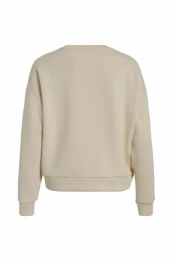 Vila Sweatshirt viReflect New Emb L/S Sweat Top