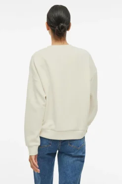 Vila Sweatshirt viReflect New Emb L/S Sweat Top
