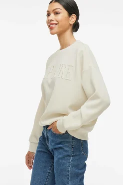 Vila Sweatshirt viReflect New Emb L/S Sweat Top
