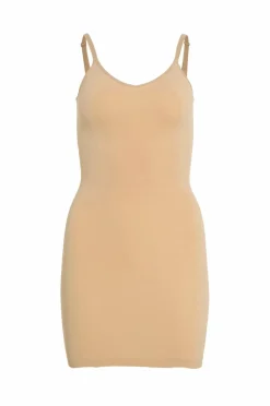 Vila Underkjole viMacie V-neck S/L Seamless