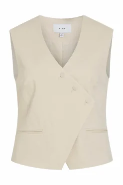 Vila Vest viFlea S/L Tailored Vest