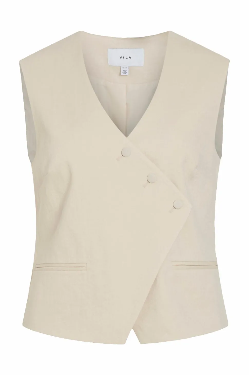 Vila Vest viFlea S/L Tailored Vest