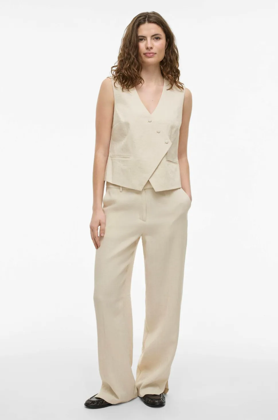 Vila Vest viFlea S/L Tailored Vest