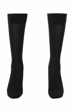 Wolford Knæstrømper Velvet de Luxe 50 Den