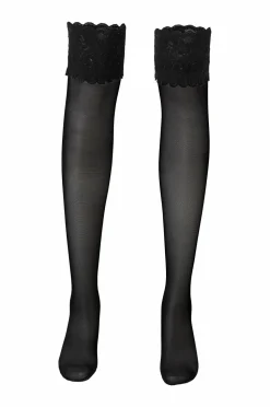 Wolford Stay-up Satin Touch 20 den