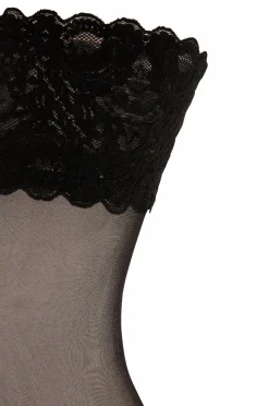 Wolford Stay-up Satin Touch 20 den