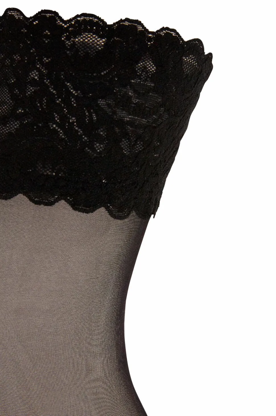 Wolford Stay-up Satin Touch 20 den