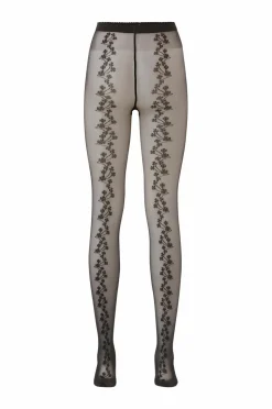 Wolford Strømpebukser Floral Tights 20 den