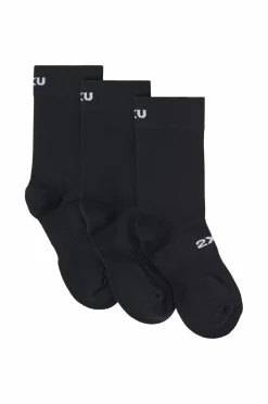 2XU Træningsstrømper Crew Socks 3 Pack 3-pak
