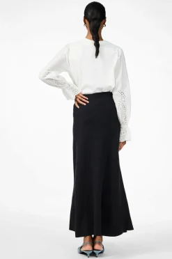 YAS Nederdel yasFonny HW Ankle Knit Skirt S