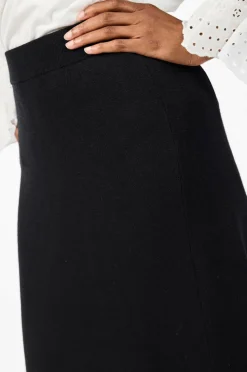 YAS Nederdel yasFonny HW Ankle Knit Skirt S