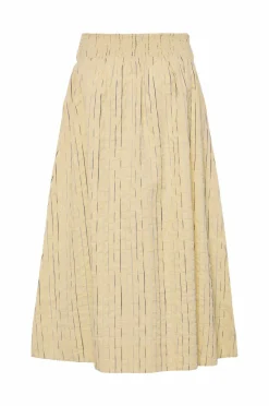 YAS Nederdel yasMellow HW Long Skirt S.
