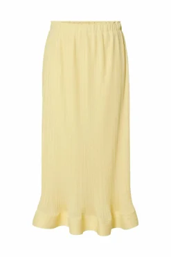 YAS Nederdel yasRiva HW Midi Skirt