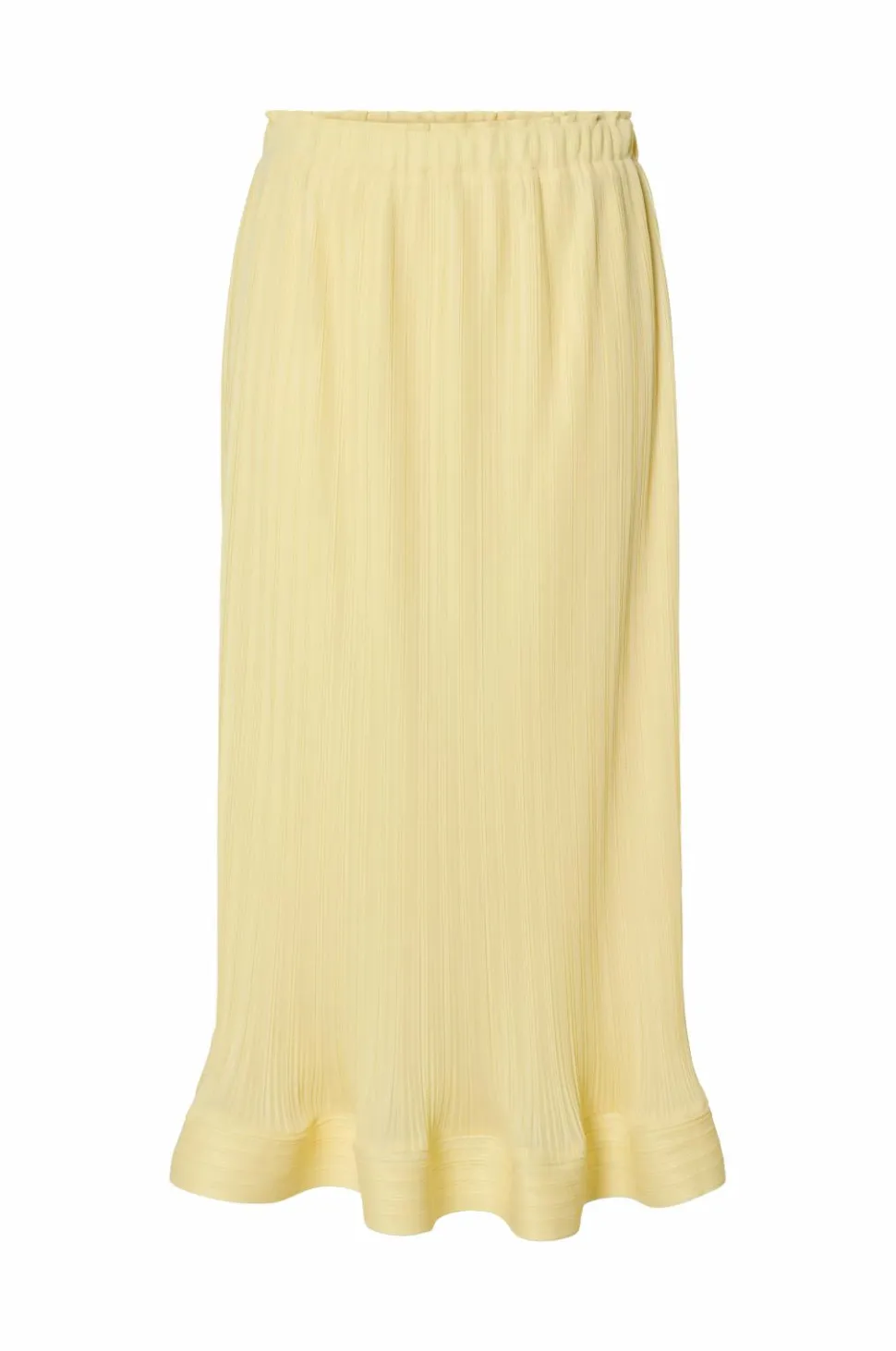 YAS Nederdel yasRiva HW Midi Skirt
