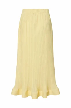 YAS Nederdel yasRiva HW Midi Skirt