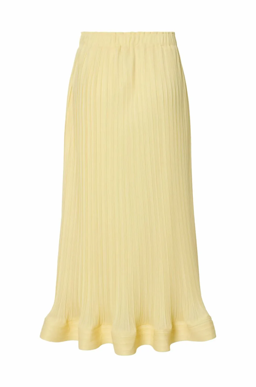 YAS Nederdel yasRiva HW Midi Skirt