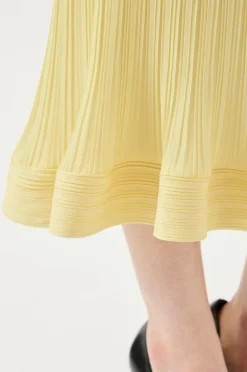 YAS Nederdel yasRiva HW Midi Skirt