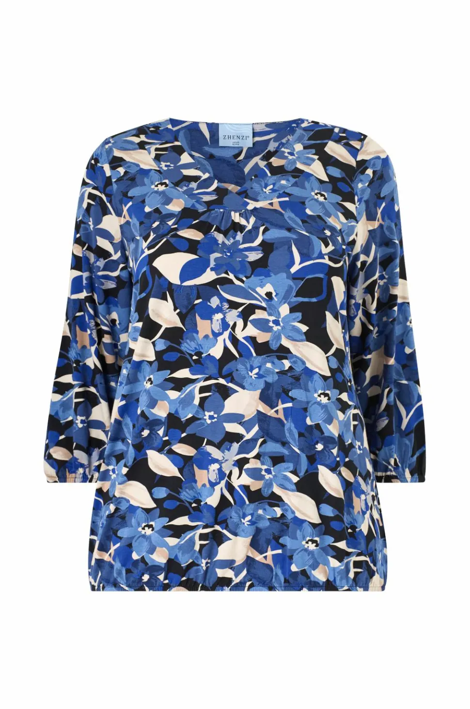 Zhenzi Bluse Zh-saki 1025-blouse 3/4