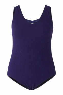 Zizzi Badedragt sDream Cross Swimsuit Solid