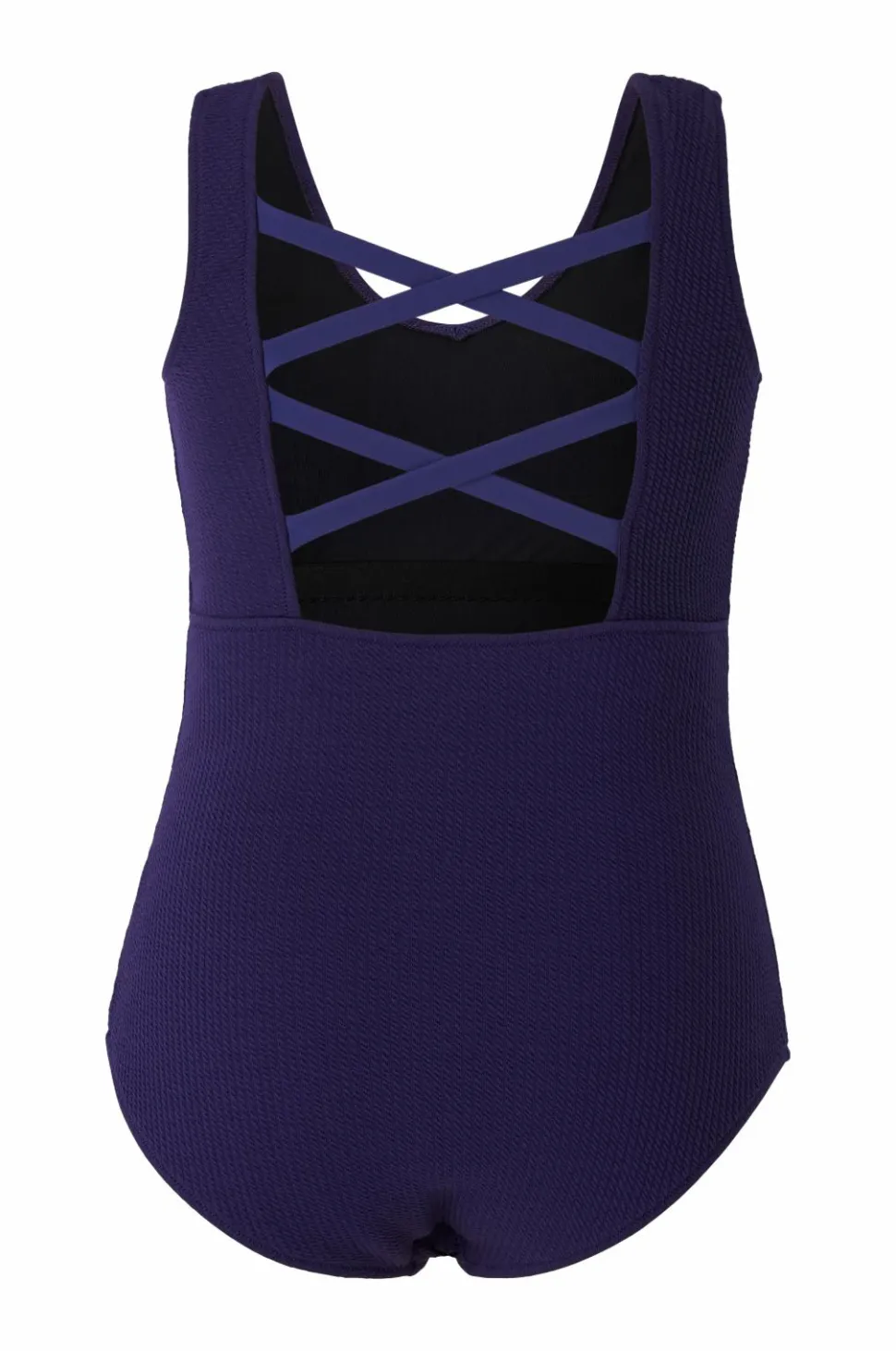 Zizzi Badedragt sDream Cross Swimsuit Solid