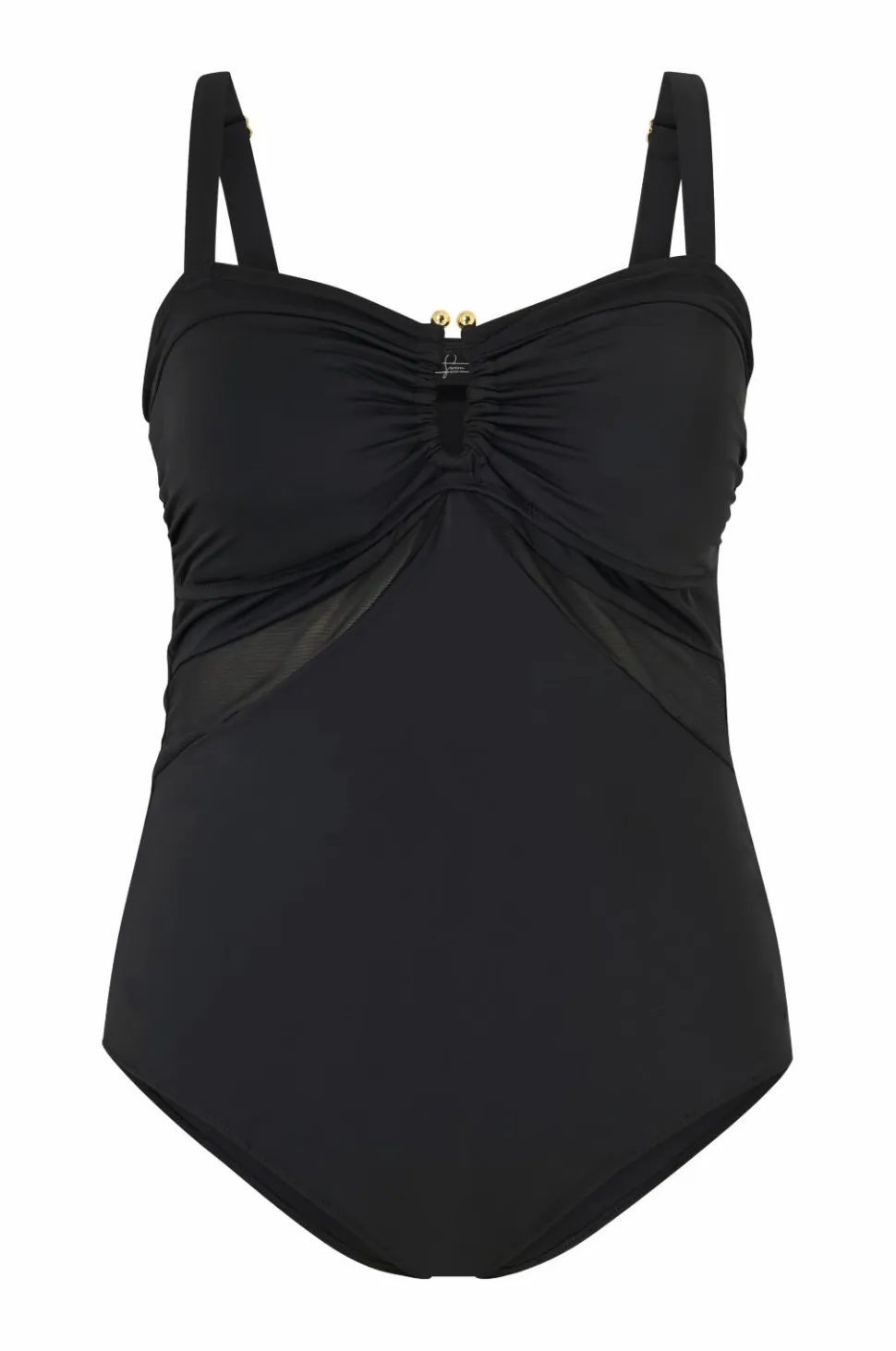 Zizzi Badedragt Sline, Solid
