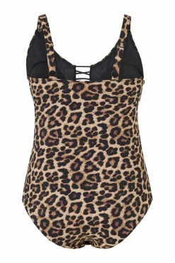Zizzi Badedragt sLorina Swimsuit Aop