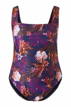 Zizzi Badedragt sMia H Swimsuit Aop