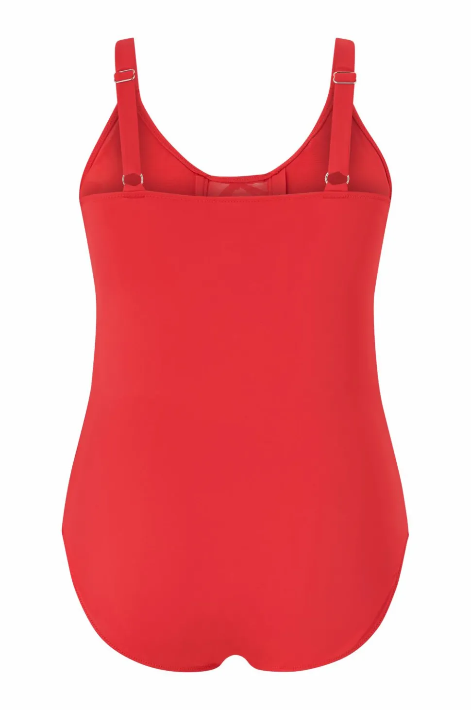 Zizzi Badedragt sPauline Tie Swimsuit Solid