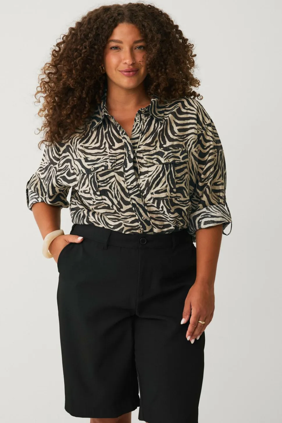 Zizzi Bermudashorts mLira