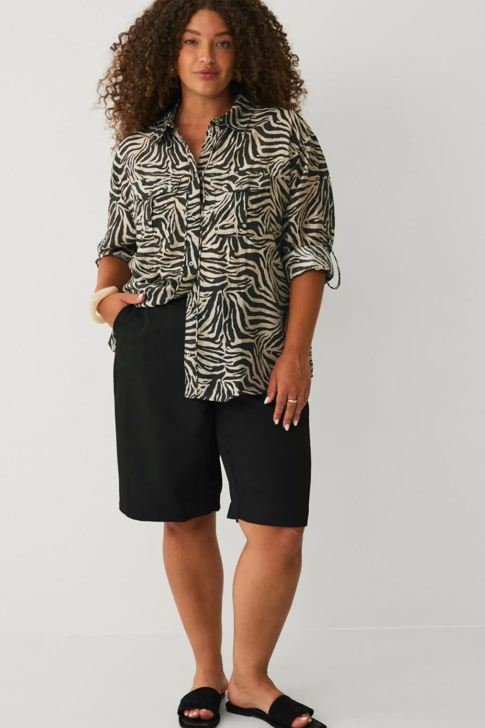 Zizzi Bermudashorts mLira