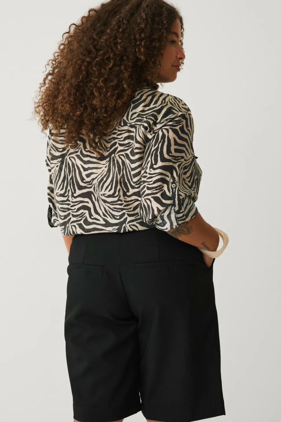 Zizzi Bermudashorts mLira