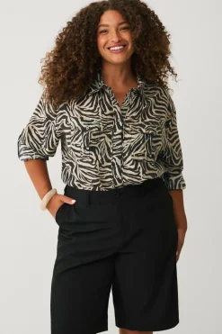 Zizzi Bermudashorts mLira