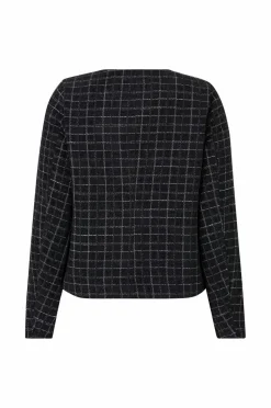 Zizzi Blazer mMonia L/S Buclé Blazer