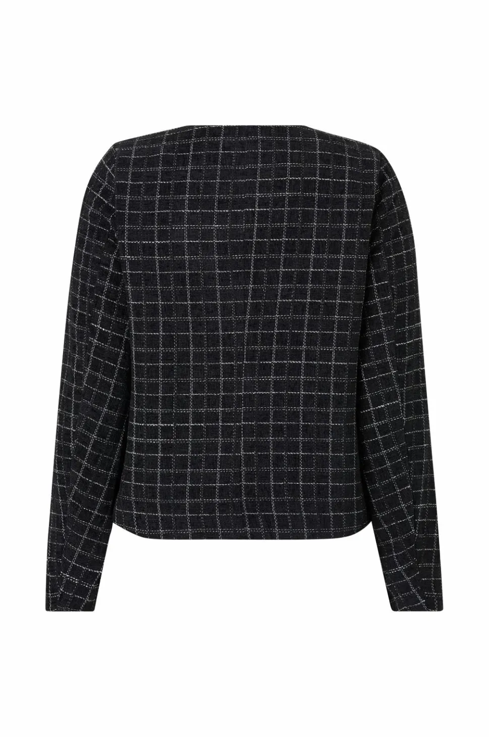 Zizzi Blazer mMonia L/S Buclé Blazer