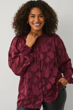 Zizzi Bluse Lisa L/S