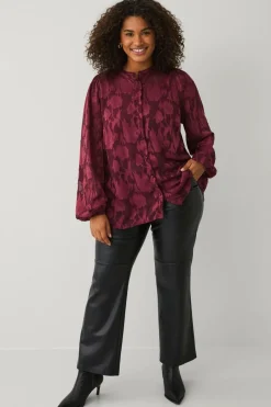 Zizzi Bluse Lisa L/S